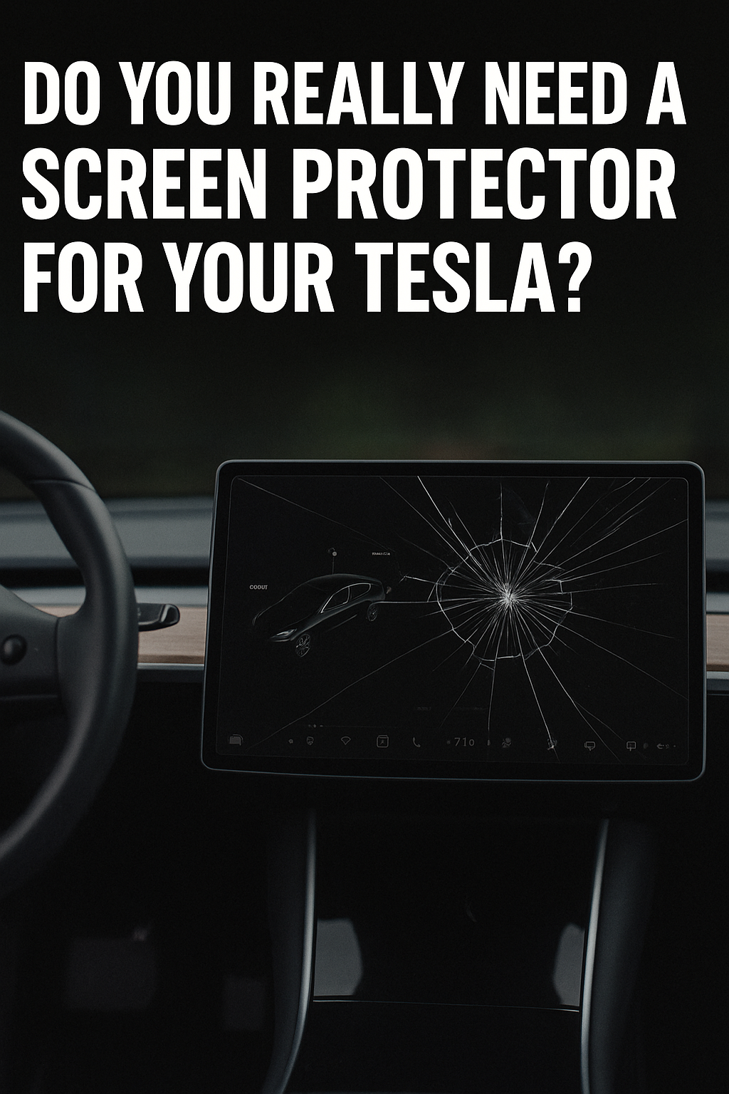 Do You Really Need a Screen Protector for Your Tesla?