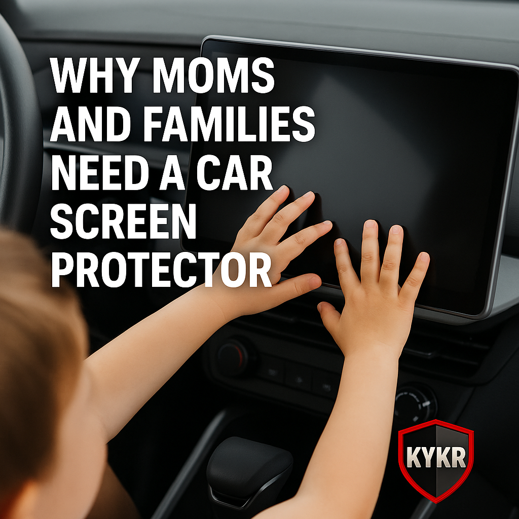 Mom Life Car Accessories: Why Every Family Needs a Car Screen Protector