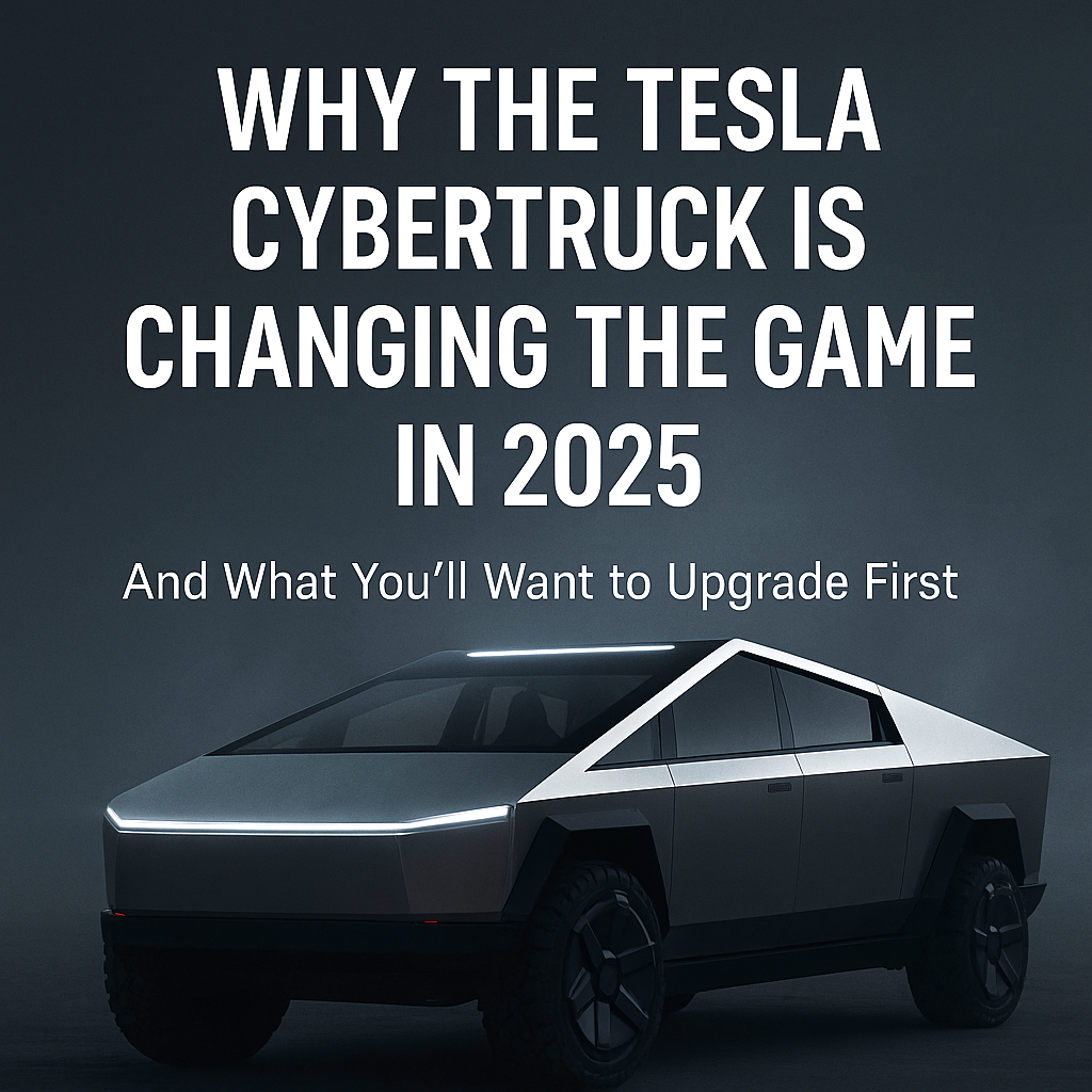 Why the Tesla Cybertruck Is Changing the Game in 2025
