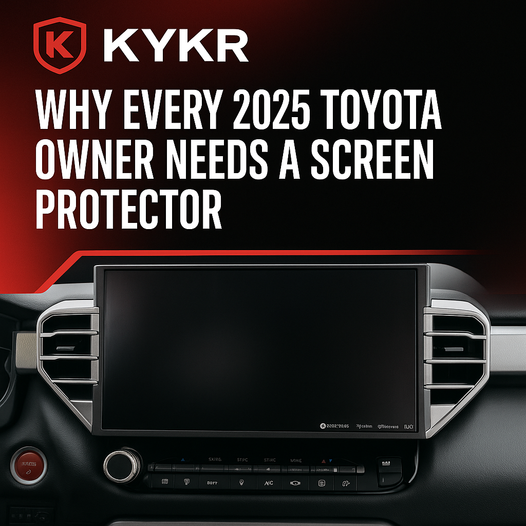 Why Every 2025 Toyota Owner Needs a KYKR Screen Protector (Tundra, Tacoma, Sequoia &amp; 4Runner)