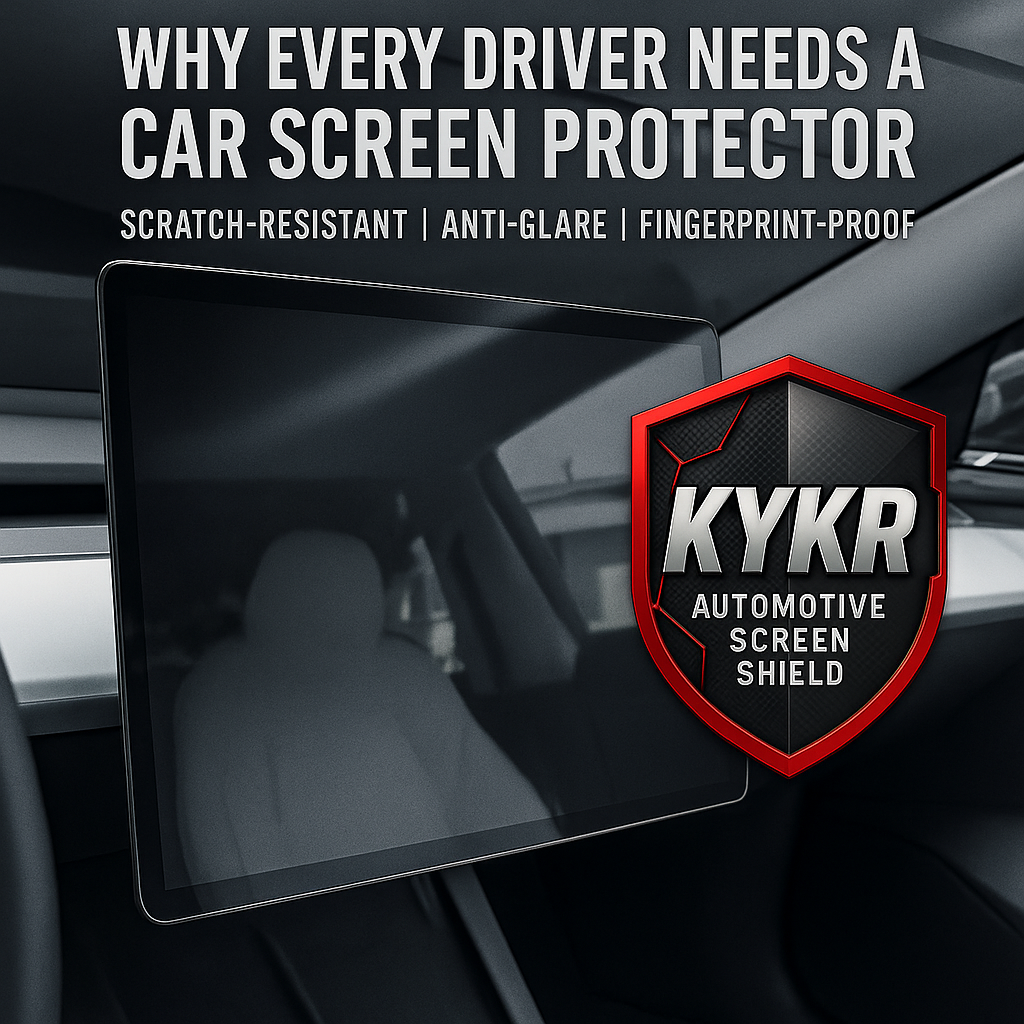 Why Every Driver Needs a Car Screen Protector