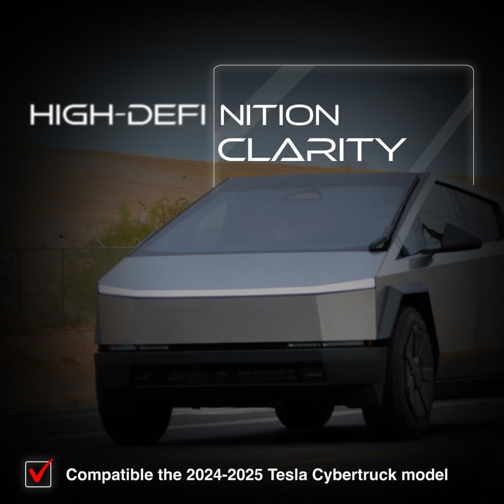 Tesla Cybertruck (2024–2025) Screen Protector – 18.5” Tempered Glass | KYKR