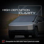 Tesla Cybertruck (2024–2025) Screen Protector – 18.5” Tempered Glass | KYKR