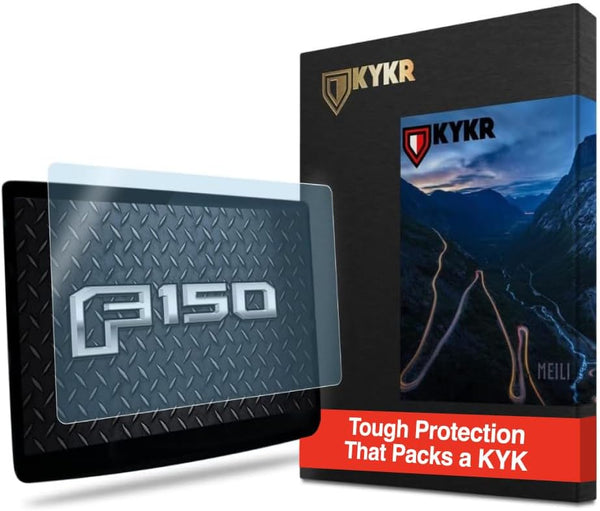 KYKR Ford F-150 2022-2025 12 Inch Tempered Glass Screen Protector Gloss