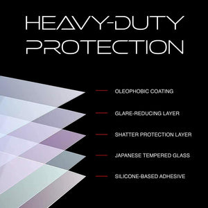 KYKR 2022-2025 Toyota Tundra / Toyota Sequoia - 14 Inch Tempered Glass Screen Protector - Gloss/Clear Finish
