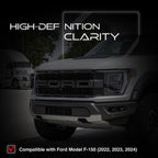 Ford F-150 (2021–2025) Screen Protector – 12” Tempered Glass | KYKR