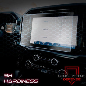 KYKR Ford F-150 2022-2025 12 Inch Tempered Glass Screen Protector Gloss