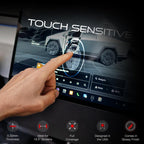 Tesla Cybertruck (2024–2025) Screen Protector – 18.5” Tempered Glass | KYKR