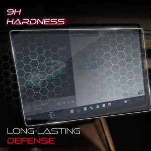 Tesla Model 3 (2017-2023) and Model Y (2020-2024) Tempered Glass Screen Protector Gloss Finish
