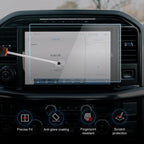 Ford F-150 (2021–2025) Screen Protector – 12” Tempered Glass | KYKR