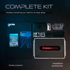 Tesla Cybertruck (2024–2025) Screen Protector – 18.5” Tempered Glass | KYKR