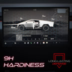 Tesla Cybertruck (2024–2025) Screen Protector – 18.5” Tempered Glass | KYKR
