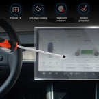 Tesla Model 3 (2024) & Model Y (2025) Screen Protector – 15.4” Tempered Glass | KYKR