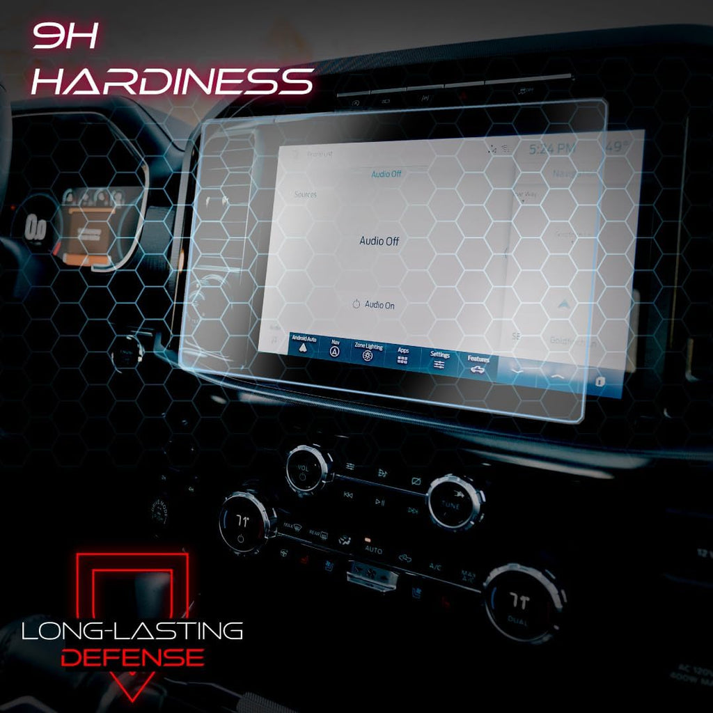 Ford Bronco (2021–2025) Screen Protector – 12” Tempered Glass | KYKR