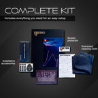 Tesla Model 3 (2024) & Model Y (2025) Screen Protector – 15.4” Tempered Glass | KYKR