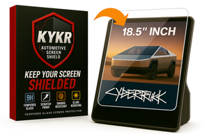 Tesla Cybertruck (2024–2025) Screen Protector – 18.5” Tempered Glass | KYKR