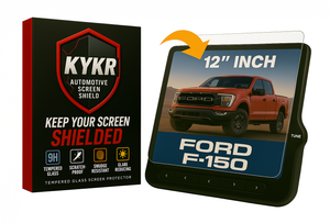 Ford F-150 (2021–2025) Screen Protector – 12” Tempered Glass | KYKR