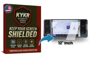 Ford Bronco (2021–2025) Screen Protector – 12” Tempered Glass | KYKR
