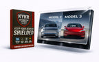Tesla Model 3 (2024-2026) & Model Y (2025-2026) Screen Protector – 15.4” Tempered Glass | KYKR