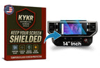 Toyota Tundra (2022–2025), Sequoia, Tacoma (2024–2025), 4Runner (2025) – 14” Screen Protector | KYKR