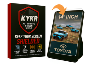 Toyota Tundra (2022–2025), Sequoia, Tacoma (2024–2025), 4Runner (2025) – 14” Screen Protector | KYKR