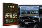 Toyota Tundra (2022–2026), Sequoia, Tacoma (2024–2026), 4Runner (2025-2026) – 14” Screen Protector | KYKR