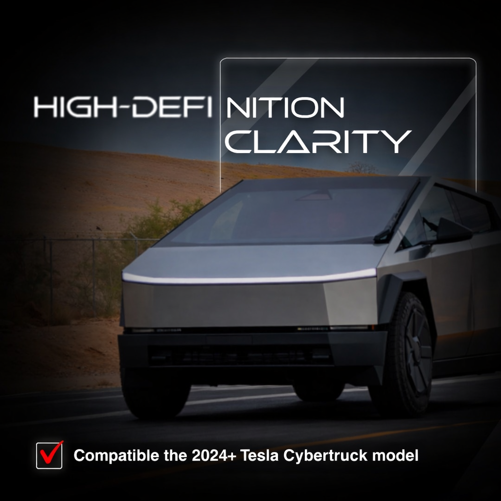 Tesla Cybertruck (2024–2026) Screen Protector – 18.5” Tempered Glass | KYKR