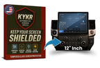 Ford F-150 (2021–2025) Screen Protector – 12” Tempered Glass | KYKR