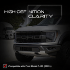 Ford F-150 (2021–2026) Screen Protector – 12” Tempered Glass | KYKR