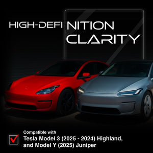 Tesla Model 3 (2024) & Model Y (2025) Screen Protector – 15.4” Tempered Glass | KYKR
