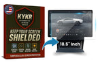 Tesla Cybertruck (2024–2025) Screen Protector – 18.5” Tempered Glass | KYKR