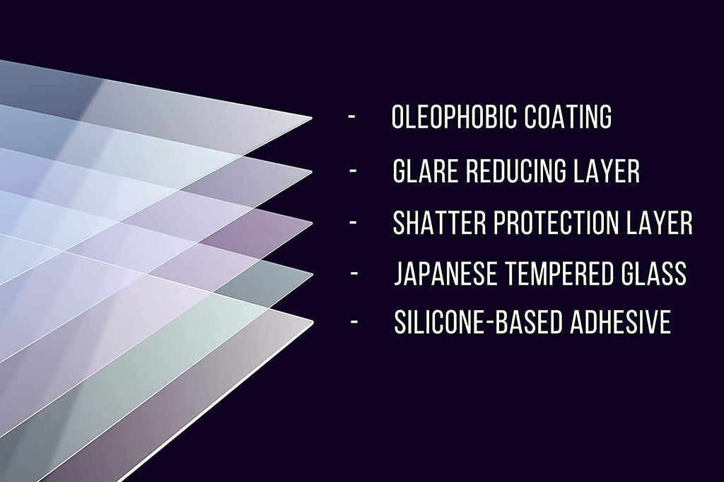 Toyota Tundra (2022–2025), Sequoia, Tacoma (2024–2025), 4Runner (2025) – 14” Screen Protector | KYKR